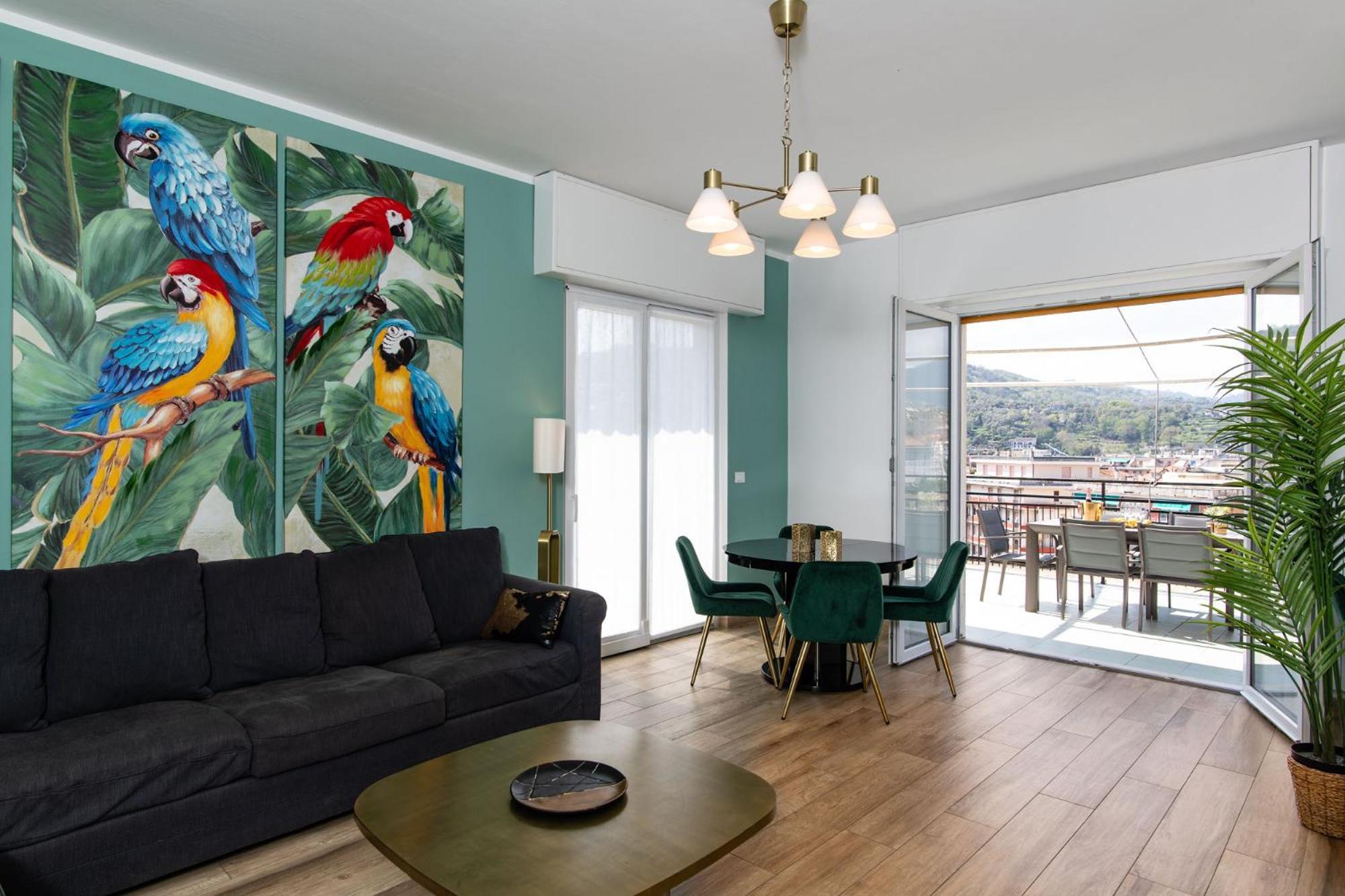 Casa Emy Appartement Rapallo Buitenkant foto