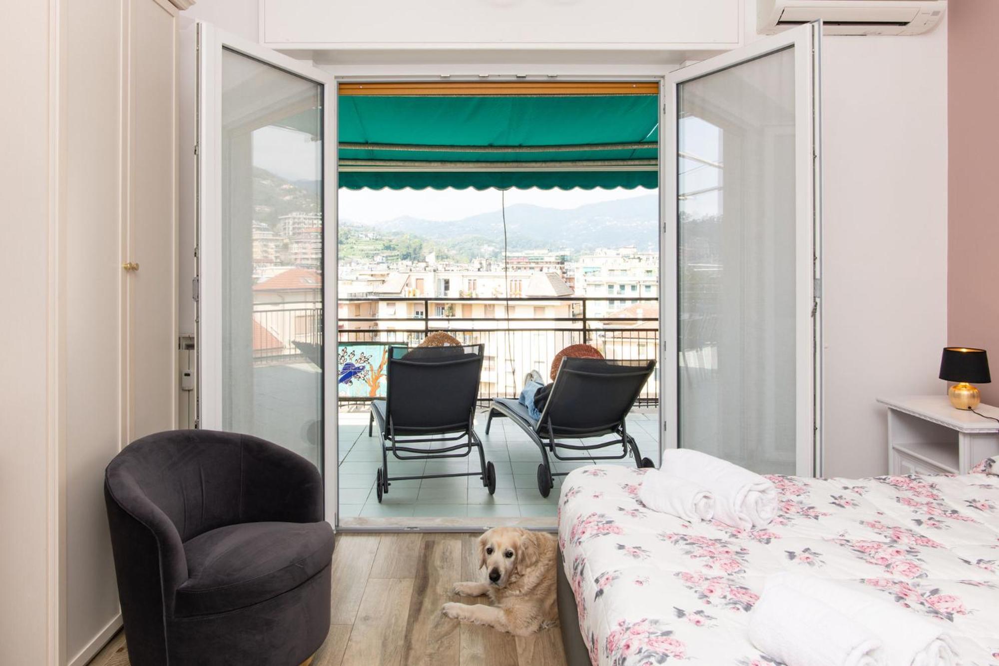 Casa Emy Appartement Rapallo Buitenkant foto